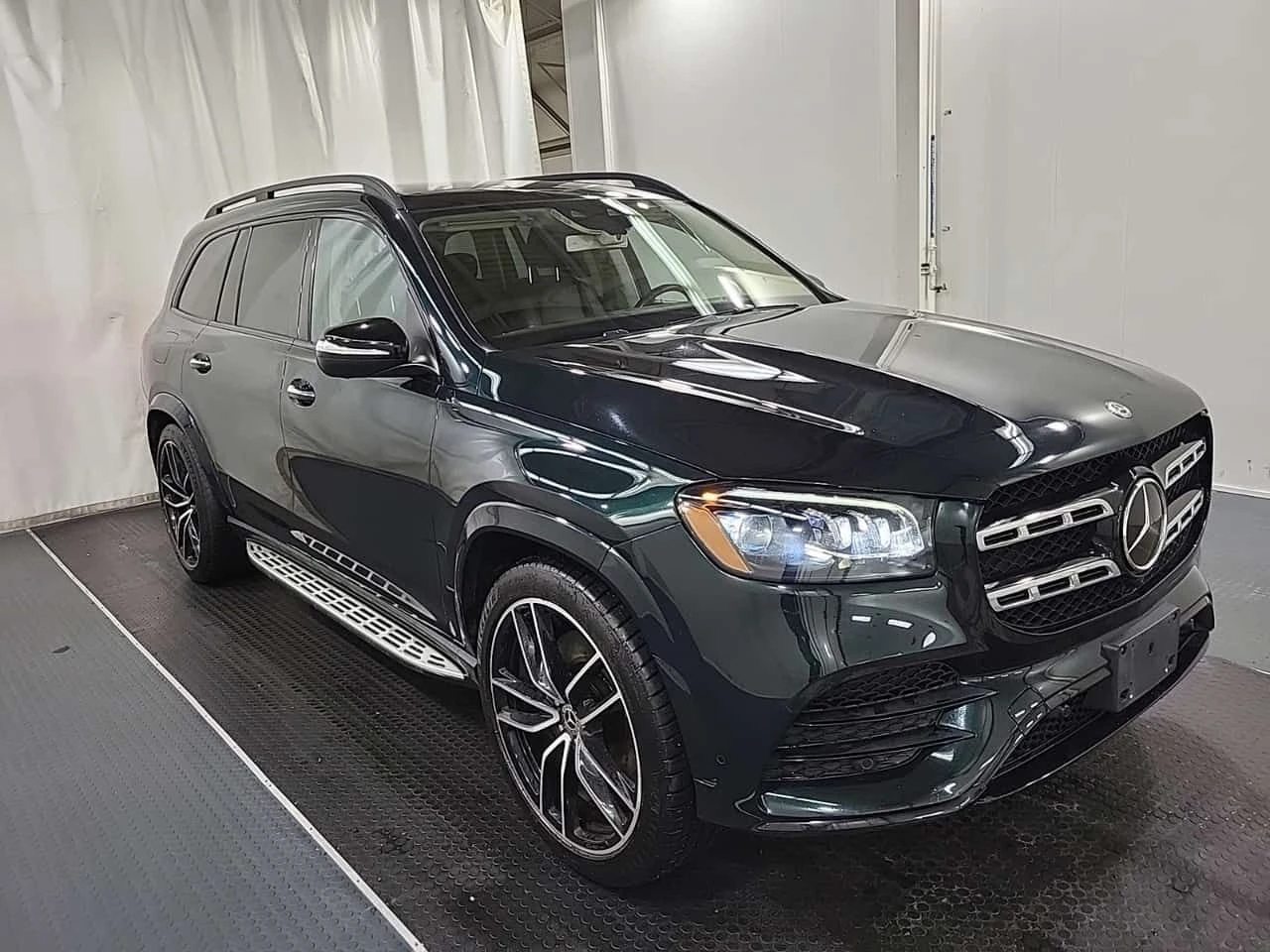 Mercedes-Benz GLS 450  /DISTRONIC/360/BURMESTER/CARFAX/PANO/NAVI , снимка 2 - Автомобили и джипове - 54185734