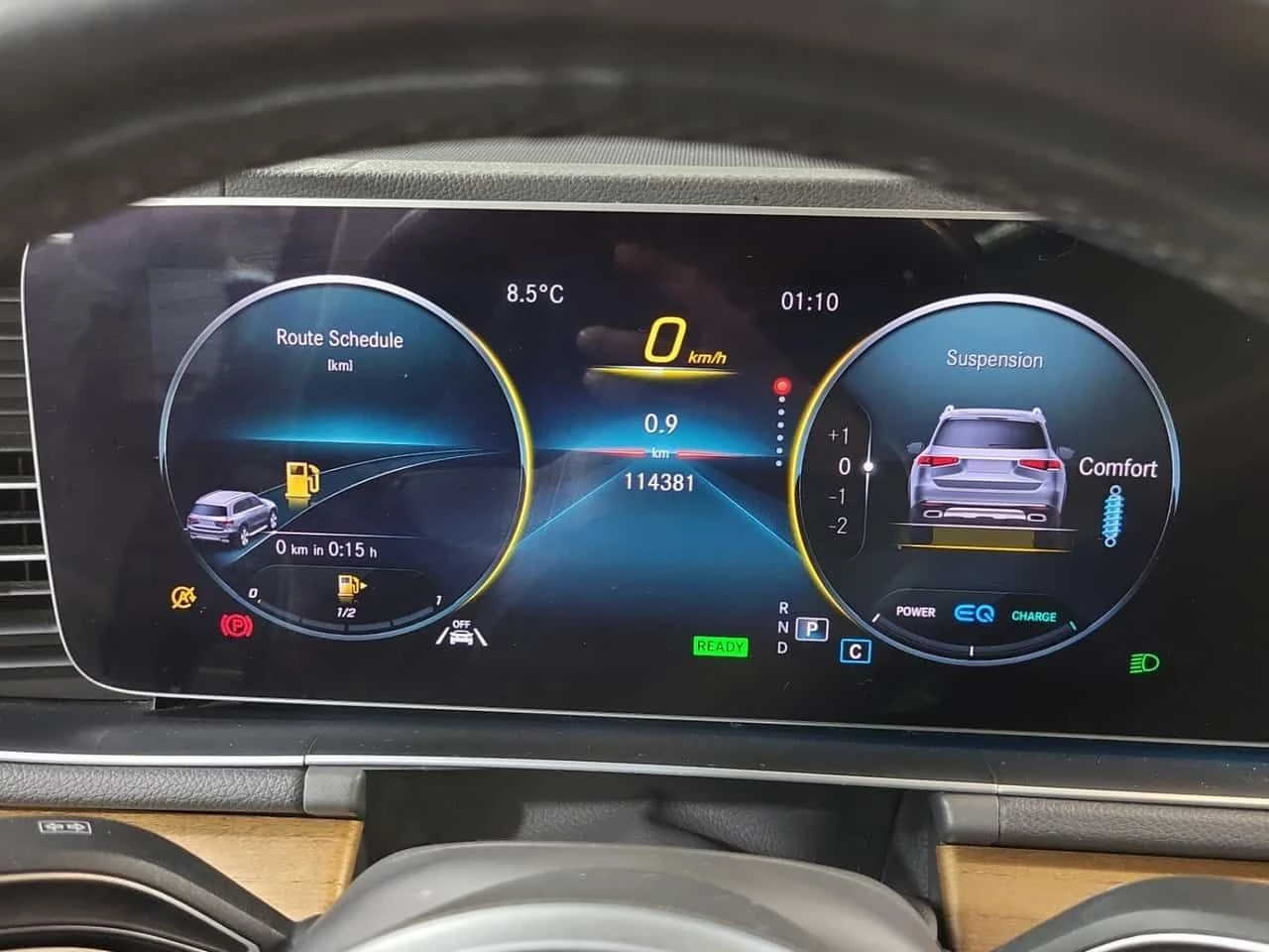 Mercedes-Benz GLS 450  /DISTRONIC/360/BURMESTER/CARFAX/PANO/NAVI , снимка 9 - Автомобили и джипове - 54185734