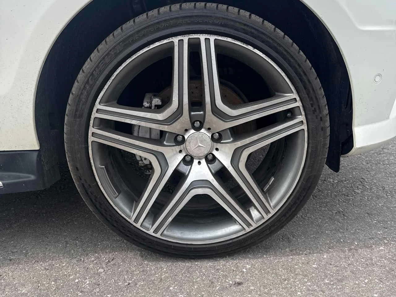 Mercedes-Benz ML 350 BlueTEC  CARFAX, снимка 7 - Автомобили и джипове - 54209050