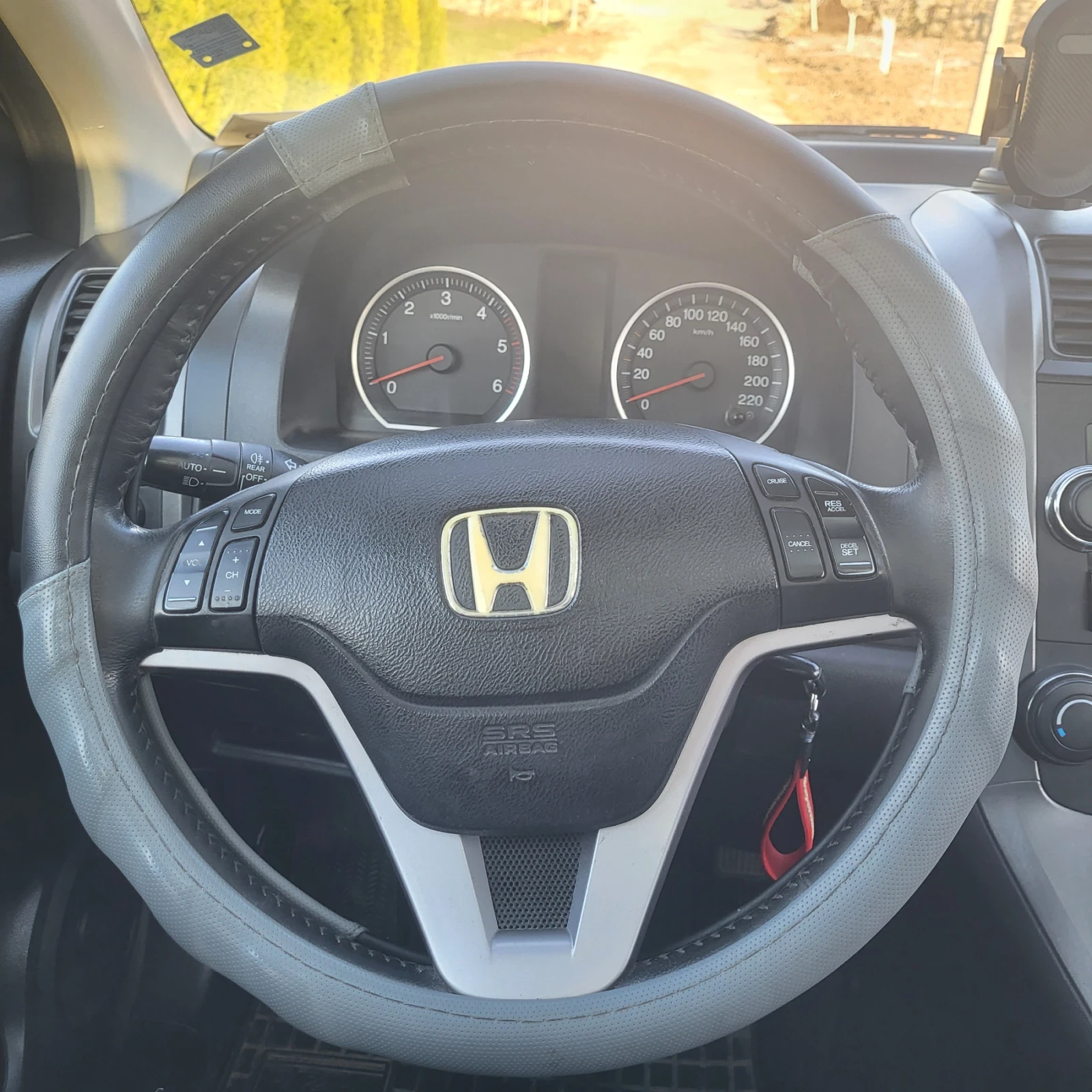 Honda Cr-v 2.2 C-DTI 140 к.с. 4x4 PANORAMA/ FULL, снимка 10 - Автомобили и джипове - 54237702