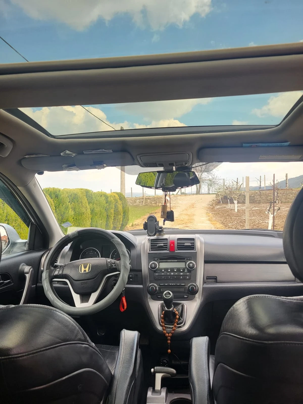 Honda Cr-v 2.2 C-DTI 140 к.с. 4x4 PANORAMA/ FULL, снимка 6 - Автомобили и джипове - 54237702