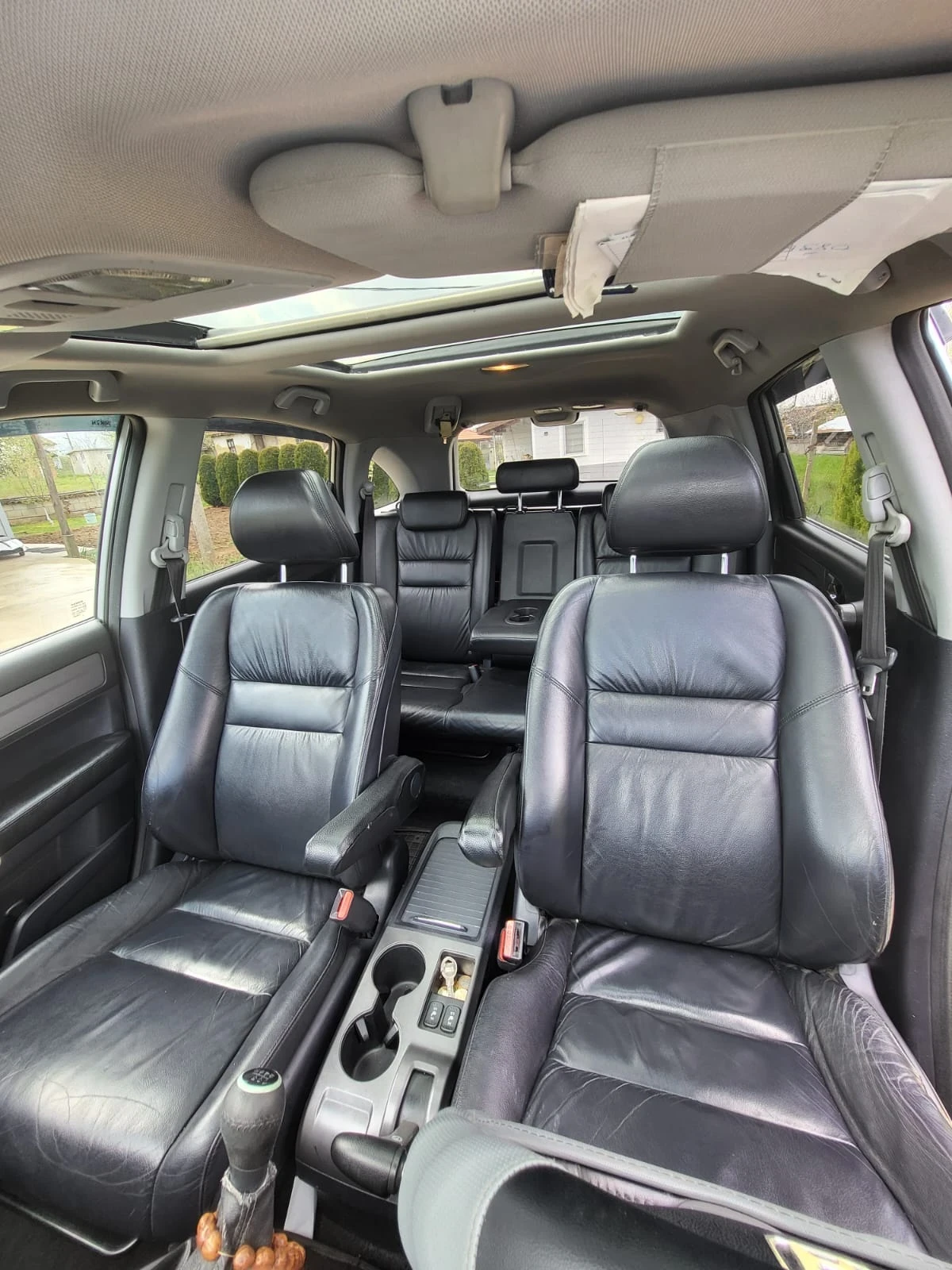 Honda Cr-v 2.2 C-DTI 140 к.с. 4x4 PANORAMA/ FULL, снимка 8 - Автомобили и джипове - 54237702