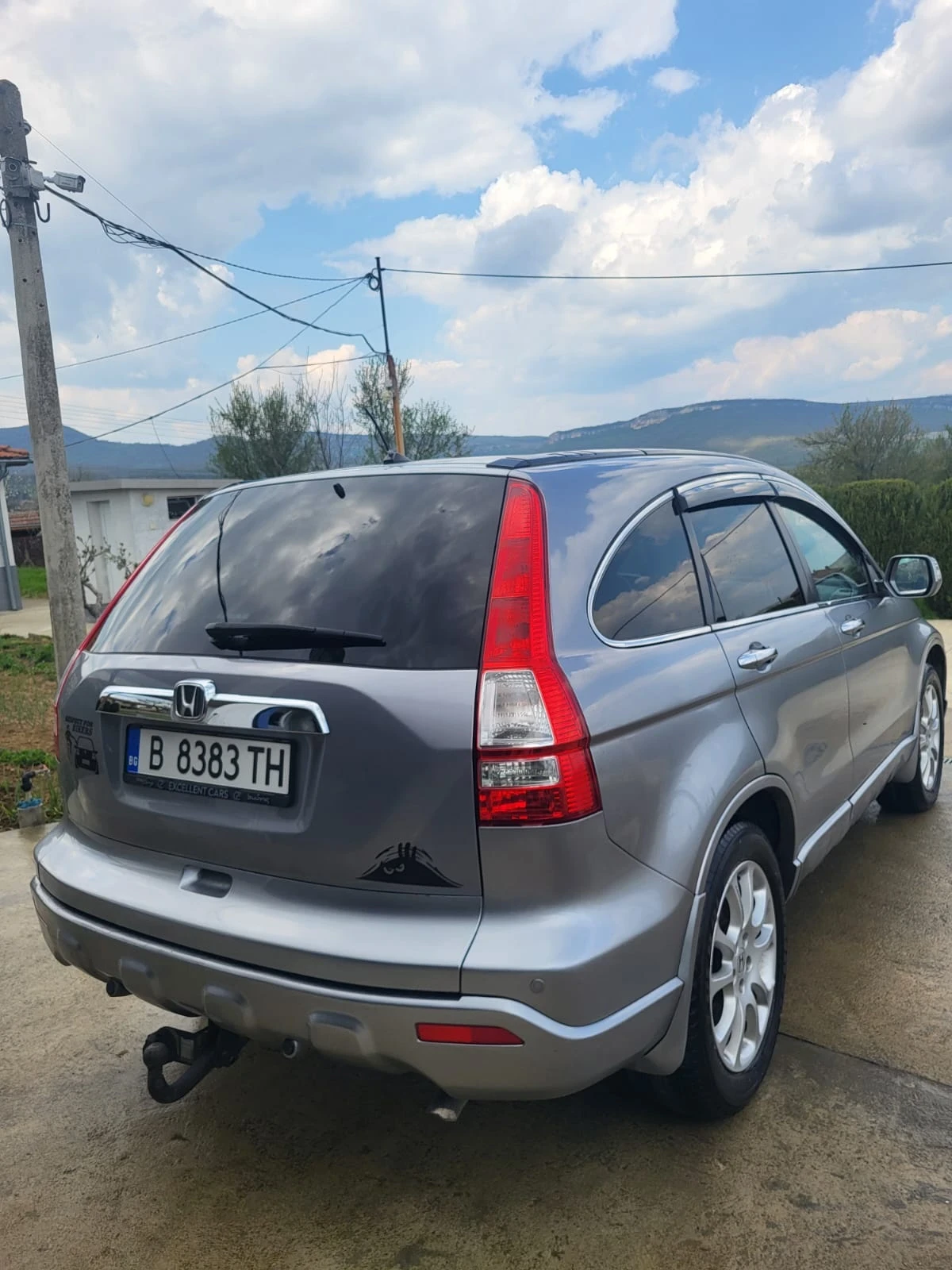 Honda Cr-v 2.2 C-DTI 140 к.с. 4x4 PANORAMA/ FULL, снимка 3 - Автомобили и джипове - 54237702