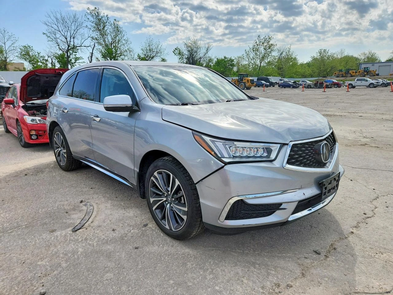 Acura Mdx 3.5L Technology * SOHC i-VTEC V6* , снимка 4 - Автомобили и джипове - 54523343