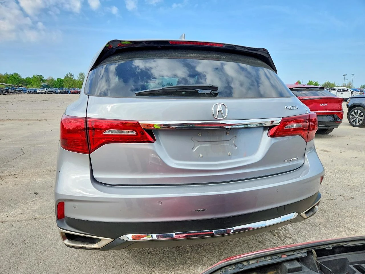 Acura Mdx 3.5L Technology * SOHC i-VTEC V6* , снимка 6 - Автомобили и джипове - 54523343