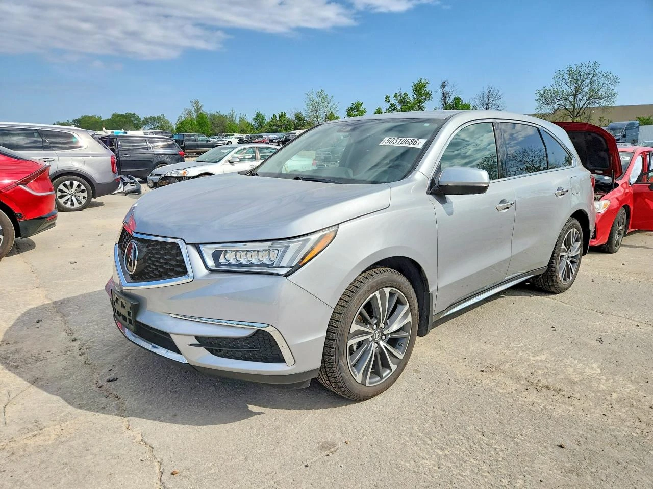 Acura Mdx 3.5L Technology * SOHC i-VTEC V6* 