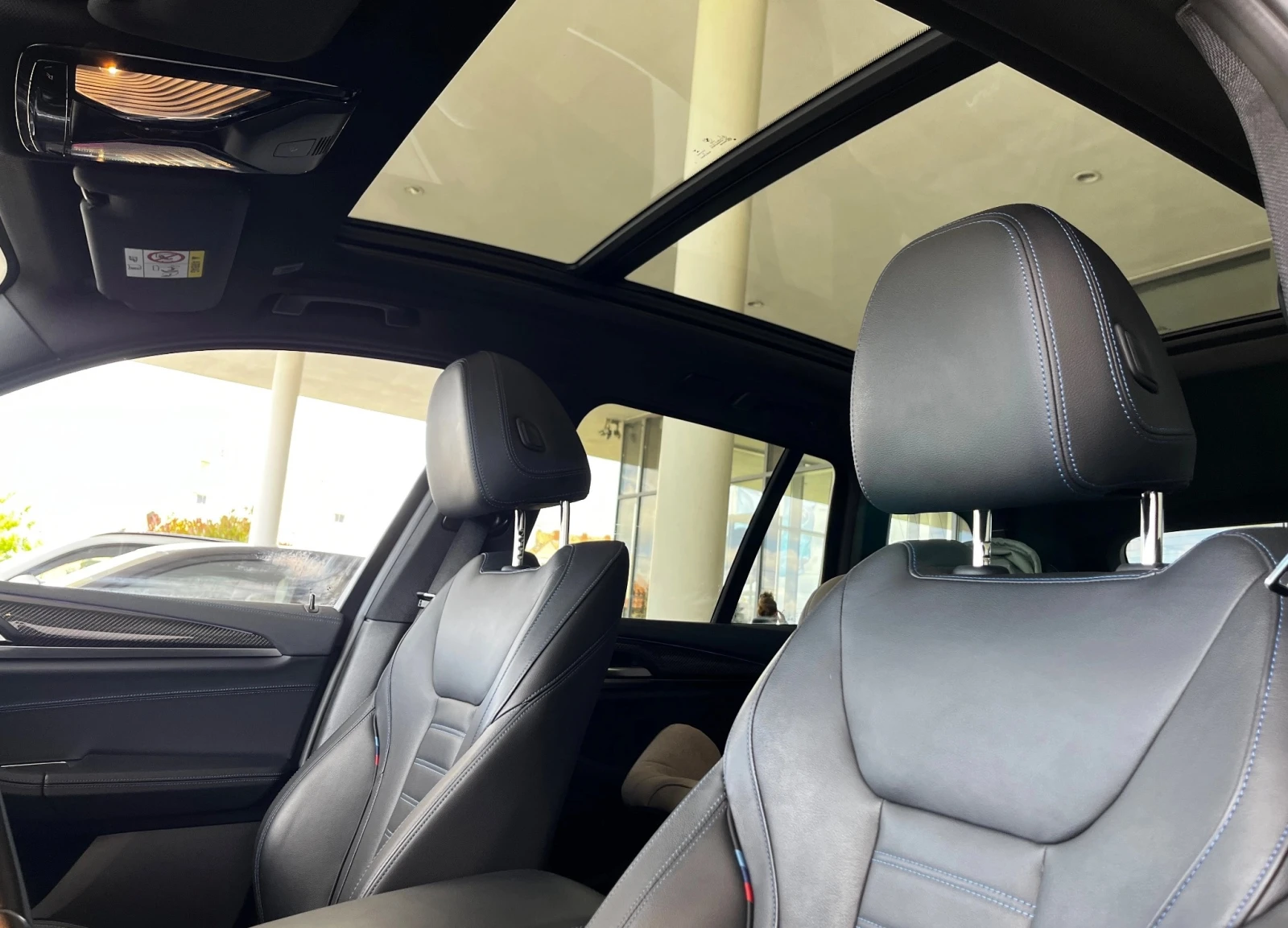 BMW X3 M40d xDrive, снимка 8 - Автомобили и джипове - 54698001