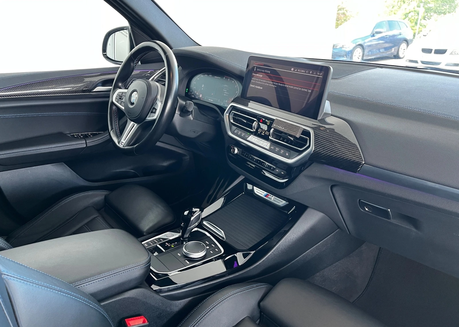 BMW X3 M40d xDrive, снимка 7 - Автомобили и джипове - 54698001