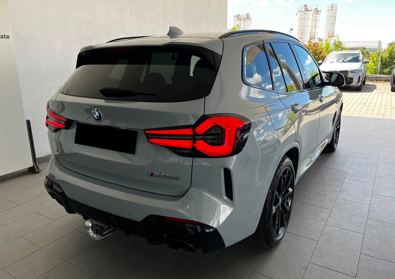 BMW X3 M40d xDrive, снимка 2 - Автомобили и джипове - 54698001
