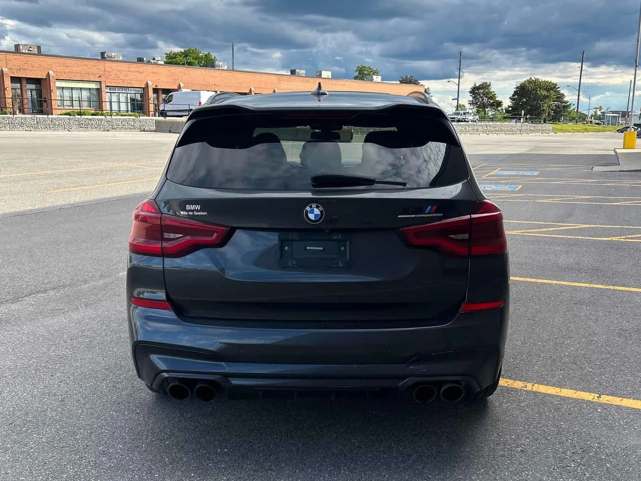 BMW X3 M COMPETITION CARFAX, снимка 4 - Автомобили и джипове - 55047061