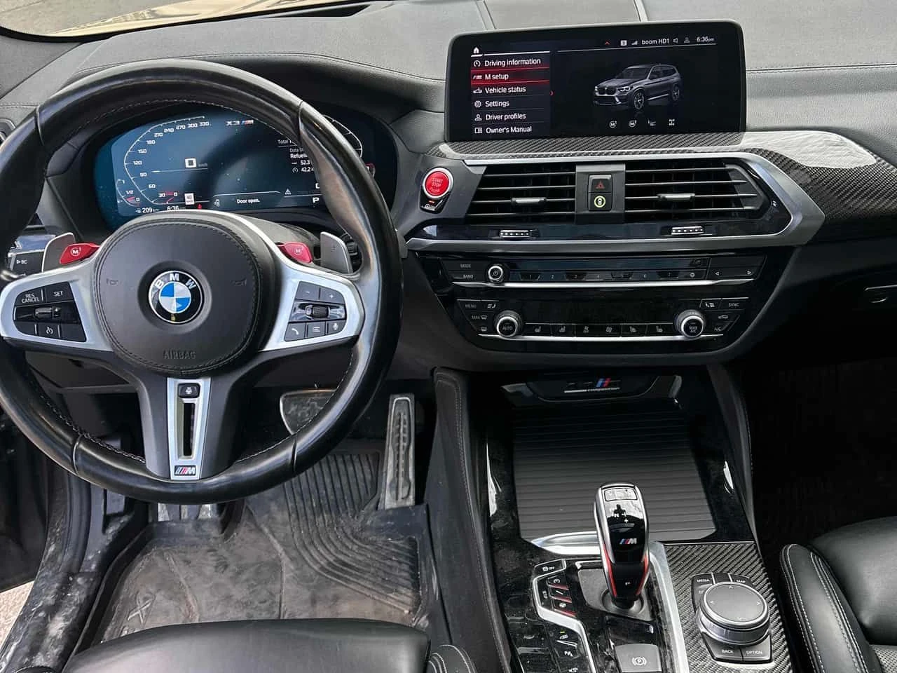 BMW X3 M COMPETITION CARFAX, снимка 9 - Автомобили и джипове - 55047061