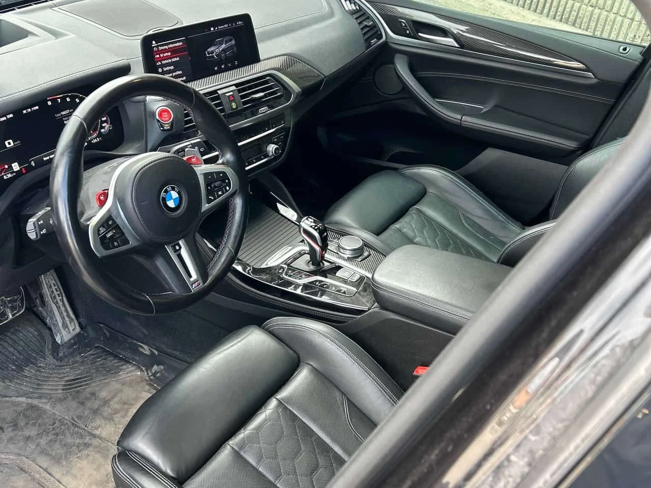BMW X3 M COMPETITION CARFAX, снимка 5 - Автомобили и джипове - 55047061