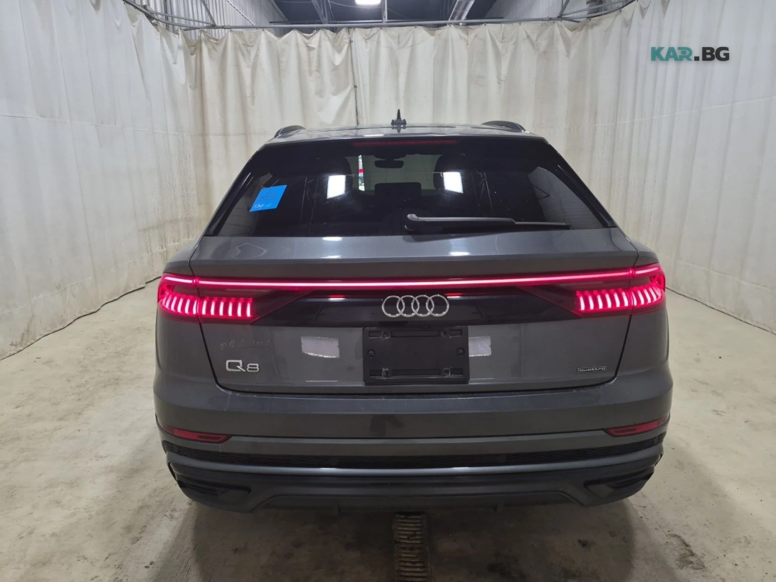 Audi Q8 55TFSI / PROGRESSIV / DISTRONIC / ����� / �������� | Mobile.bg � ����������� 5