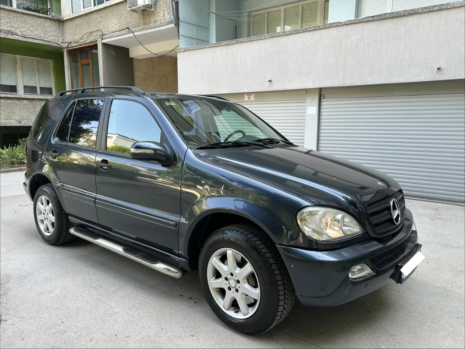 Mercedes-Benz ML 270, снимка 3 - Автомобили и джипове - 55512667