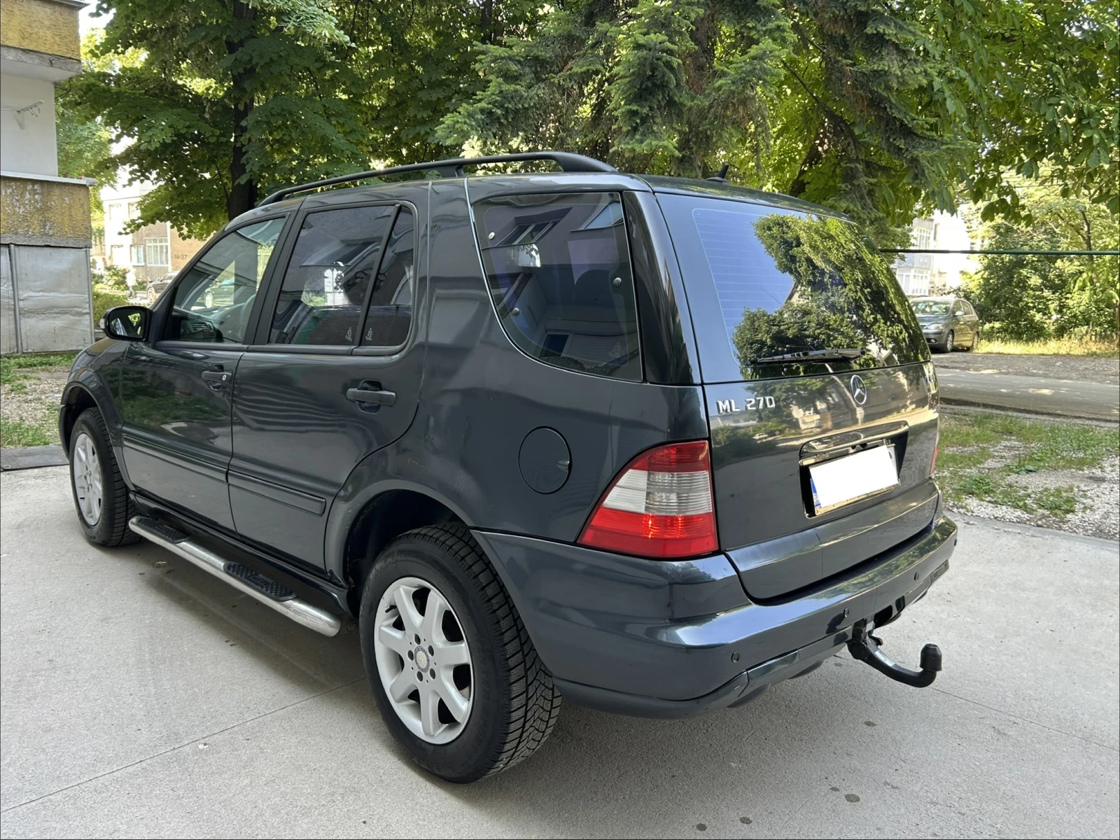 Mercedes-Benz ML 270, снимка 7 - Автомобили и джипове - 55512667