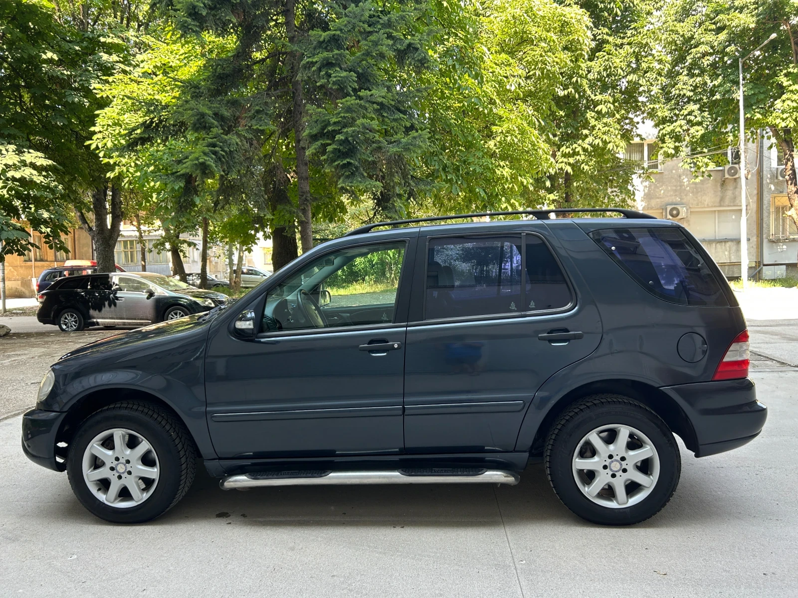 Mercedes-Benz ML 270, снимка 8 - Автомобили и джипове - 55512667