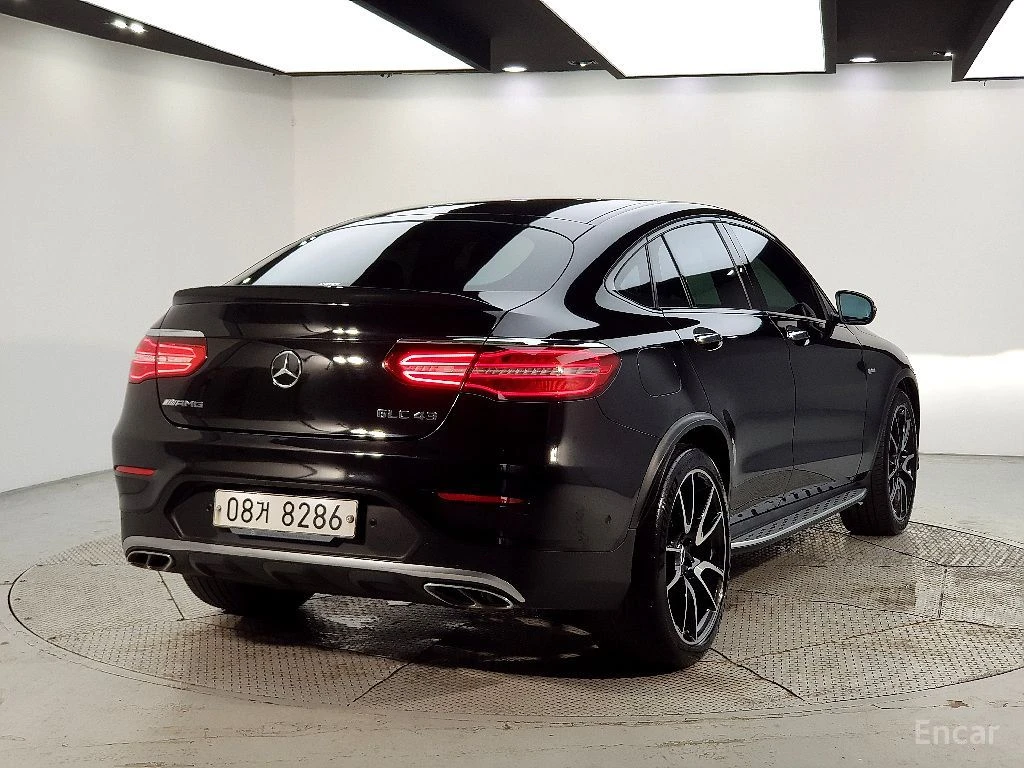 Mercedes-Benz GLC 43 AMG COUPE* BURMESTER* ХЕДЪП* 360КАМЕРА* ДИСТРОНИК* , снимка 2 - Автомобили и джипове - 55559502