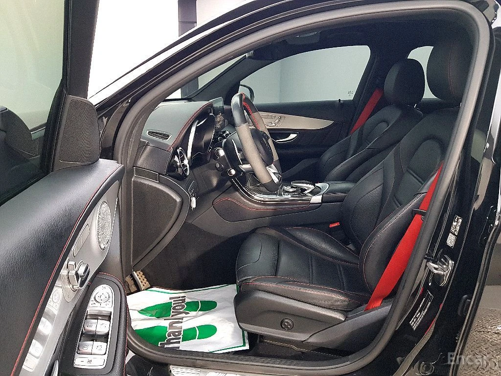 Mercedes-Benz GLC 43 AMG COUPE* BURMESTER* ХЕДЪП* 360КАМЕРА* ДИСТРОНИК* , снимка 14 - Автомобили и джипове - 55559502
