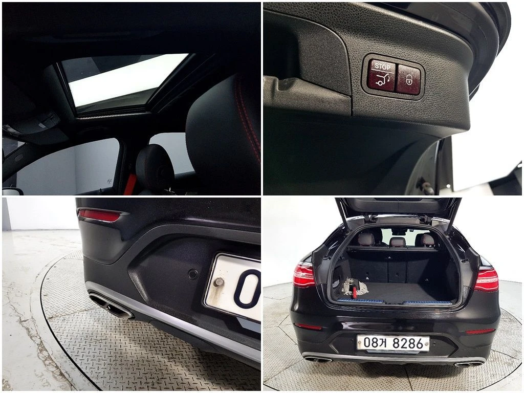 Mercedes-Benz GLC 43 AMG COUPE* BURMESTER* ХЕДЪП* 360КАМЕРА* ДИСТРОНИК* , снимка 16 - Автомобили и джипове - 55559502