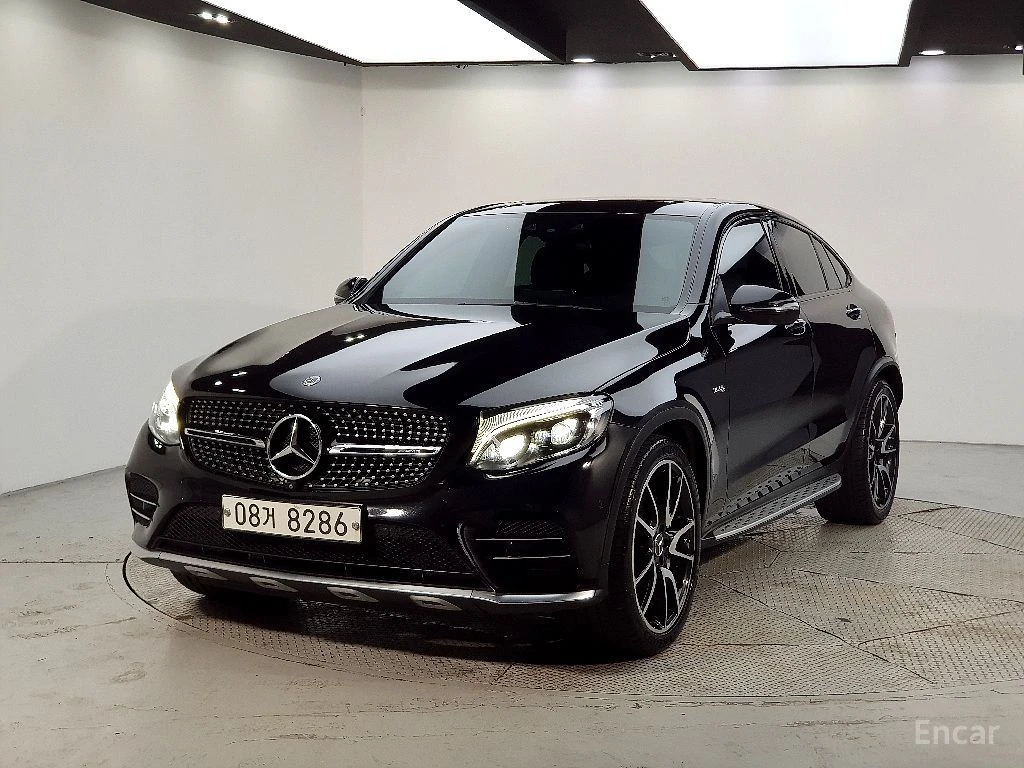 Mercedes-Benz GLC 43 AMG COUPE* BURMESTER* ХЕДЪП* 360КАМЕРА* ДИСТРОНИК* 