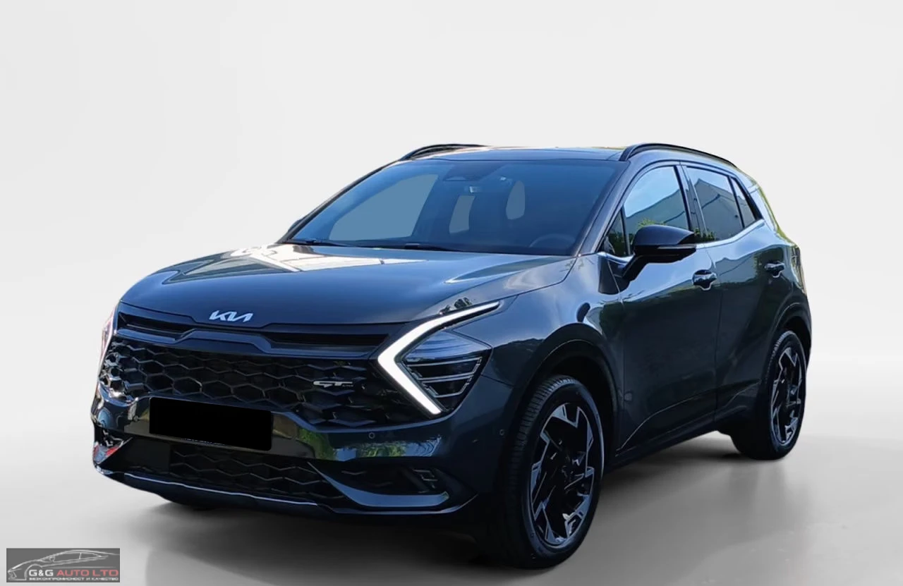 Kia Sportage PHEV/265HP/4WD/GT-LINE/PANO/360/MEMO/NAVI/LED/590q