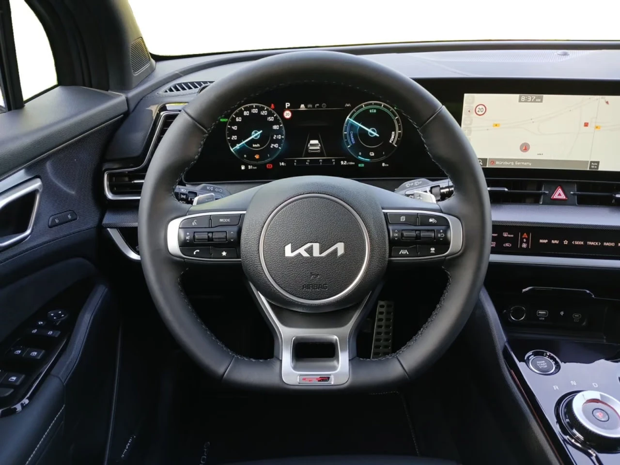 Kia Sportage PHEV/265HP/4WD/GT-LINE/PANO/360/MEMO/NAVI/LED/590q, снимка 11 - Автомобили и джипове - 55656288
