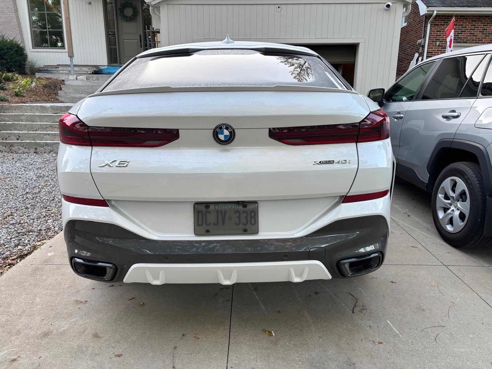 BMW X6 xDrive40i | CARFAX | АВТОФИНАНСИРАНЕ, снимка 3 - Автомобили и джипове - 56060090
