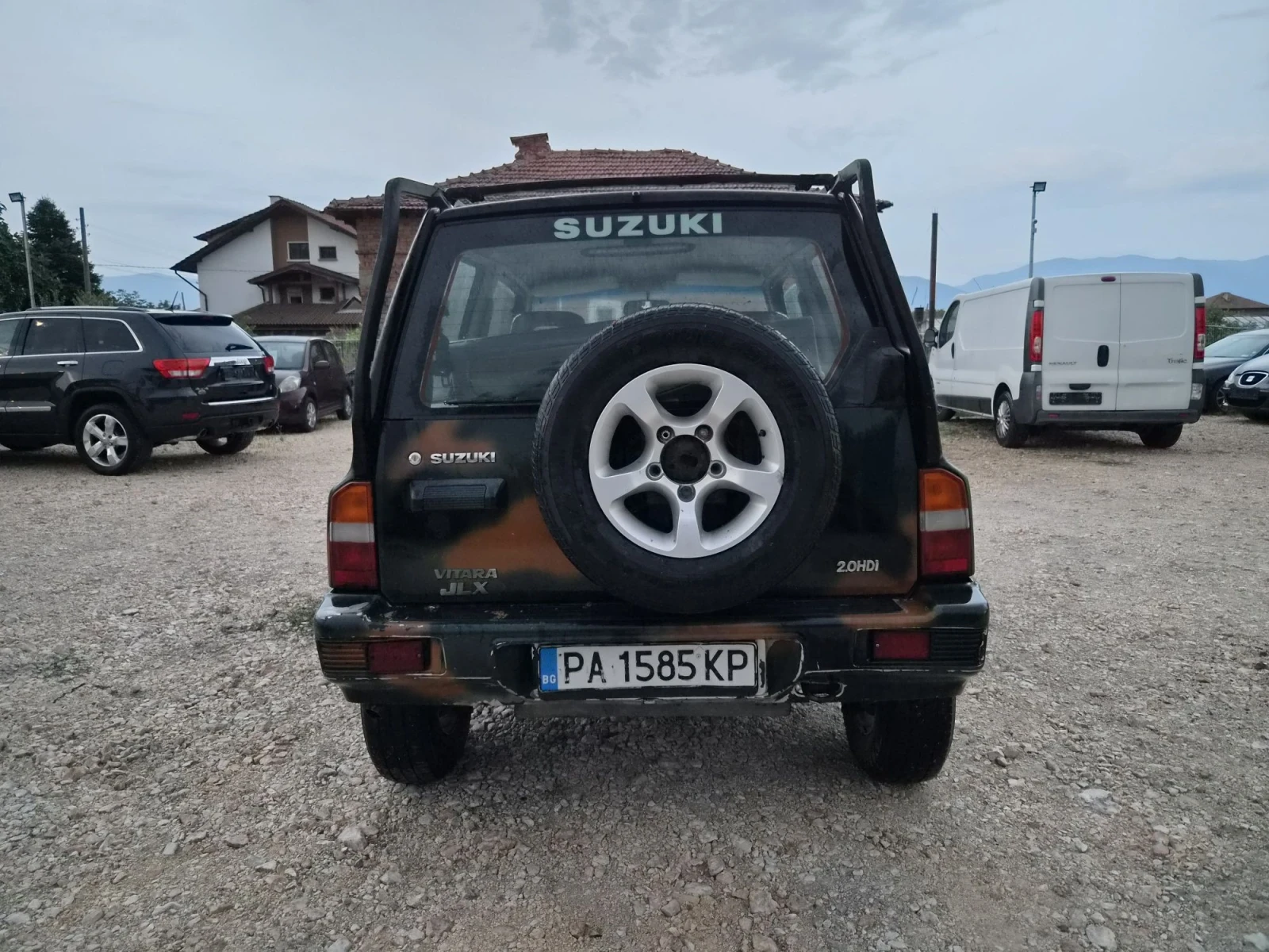 Suzuki Vitara 2.0HDI Пежо мотор, снимка 4 - Автомобили и джипове - 56267427