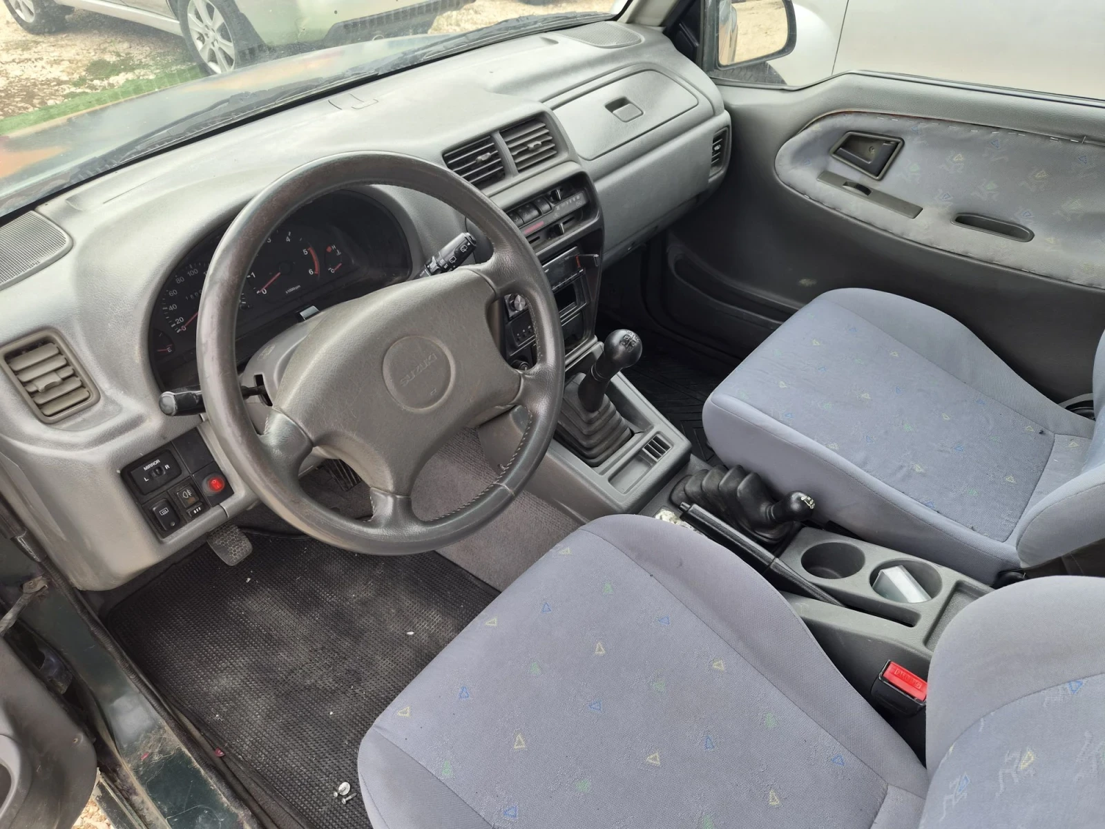 Suzuki Vitara 2.0HDI Пежо мотор, снимка 7 - Автомобили и джипове - 56267427