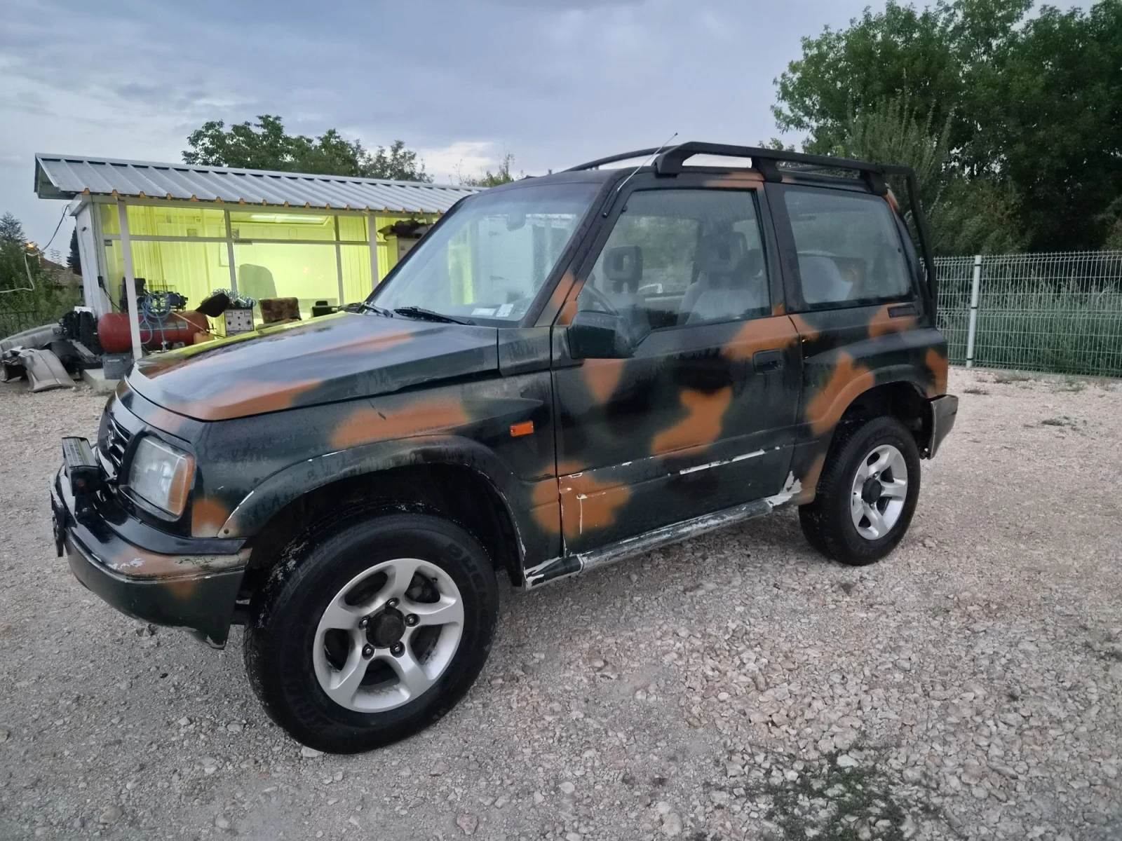Suzuki Vitara 2.0HDI Пежо мотор, снимка 2 - Автомобили и джипове - 56267427