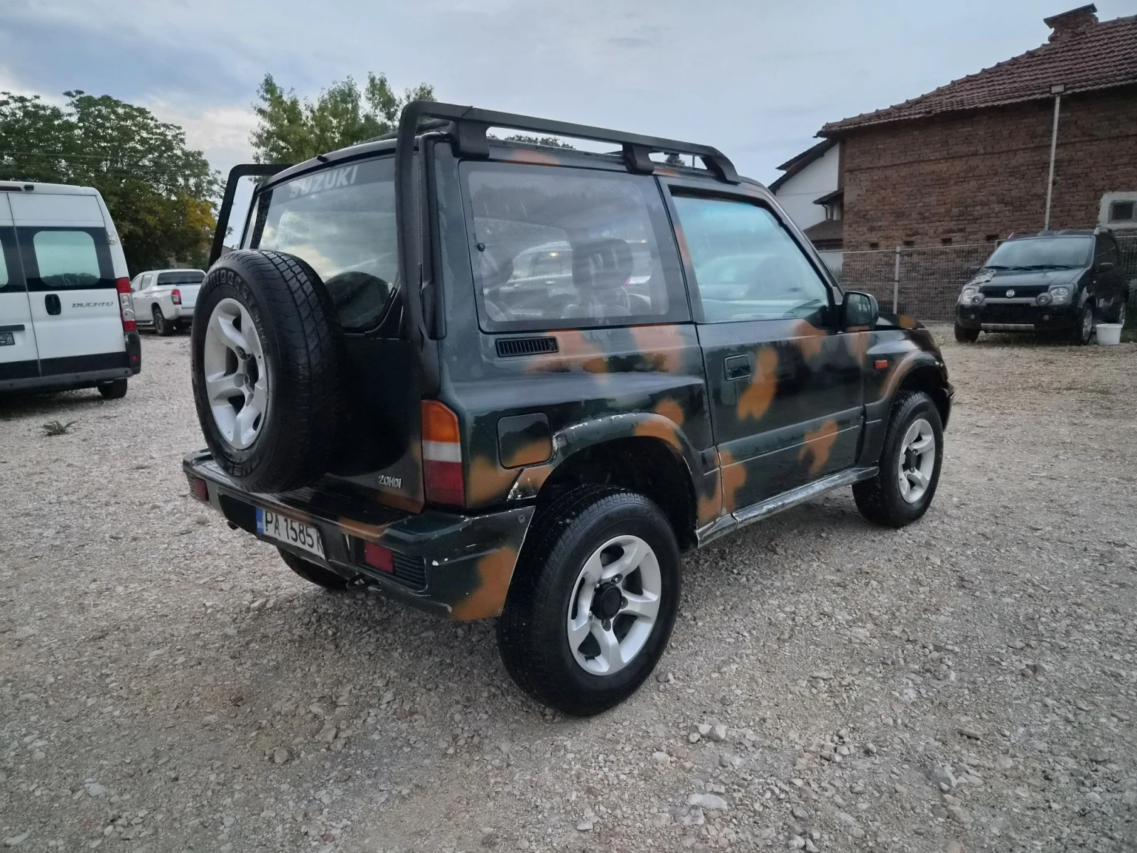 Suzuki Vitara 2.0HDI Пежо мотор, снимка 5 - Автомобили и джипове - 56267427