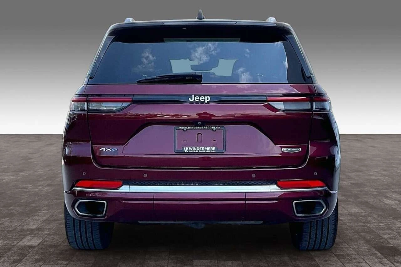 Jeep Grand cherokee Summit Reserve 4xe | Mobile.bg � ����������� 6