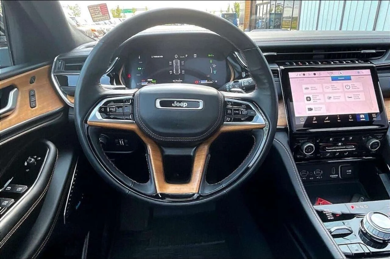 Jeep Grand cherokee Summit Reserve 4xe | Mobile.bg � ����������� 8