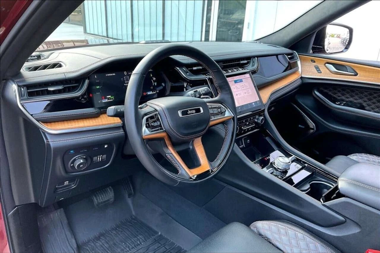 Jeep Grand cherokee Summit Reserve 4xe | Mobile.bg � ����������� 17