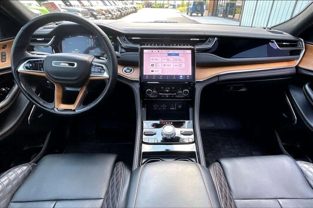 Jeep Grand cherokee Summit Reserve 4xe | Mobile.bg � ����������� 7