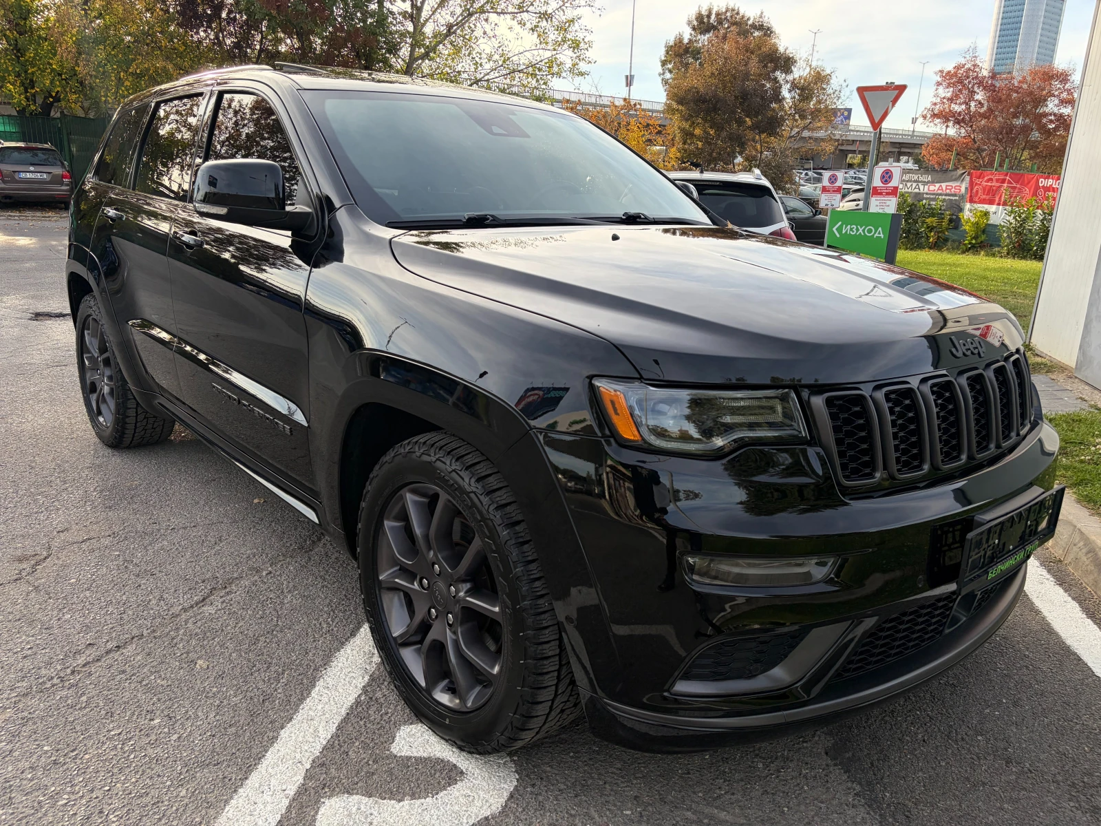 Jeep Grand cherokee 5.7HEMI/69хил.км/2020г/HIGH ALTITUDE/КАТО НОВ
