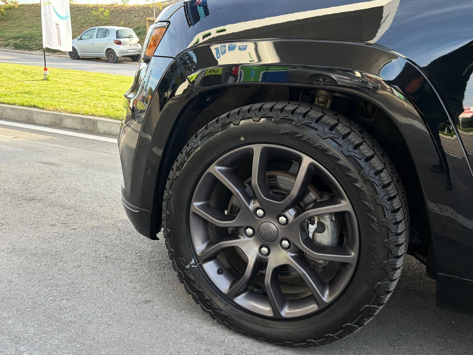 Jeep Grand cherokee 5.7HEMI/69хил.км/2020г/HIGH ALTITUDE/КАТО НОВ