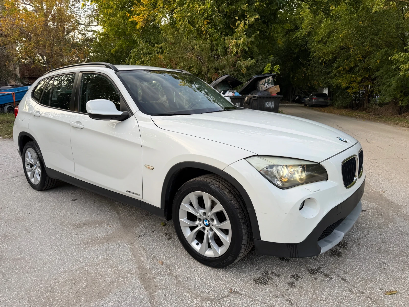 BMW X1 1.8D 4�4 ���� Led Xenon 2-����� 143�� 6-�� ������� | Mobile.bg � ����������� 6