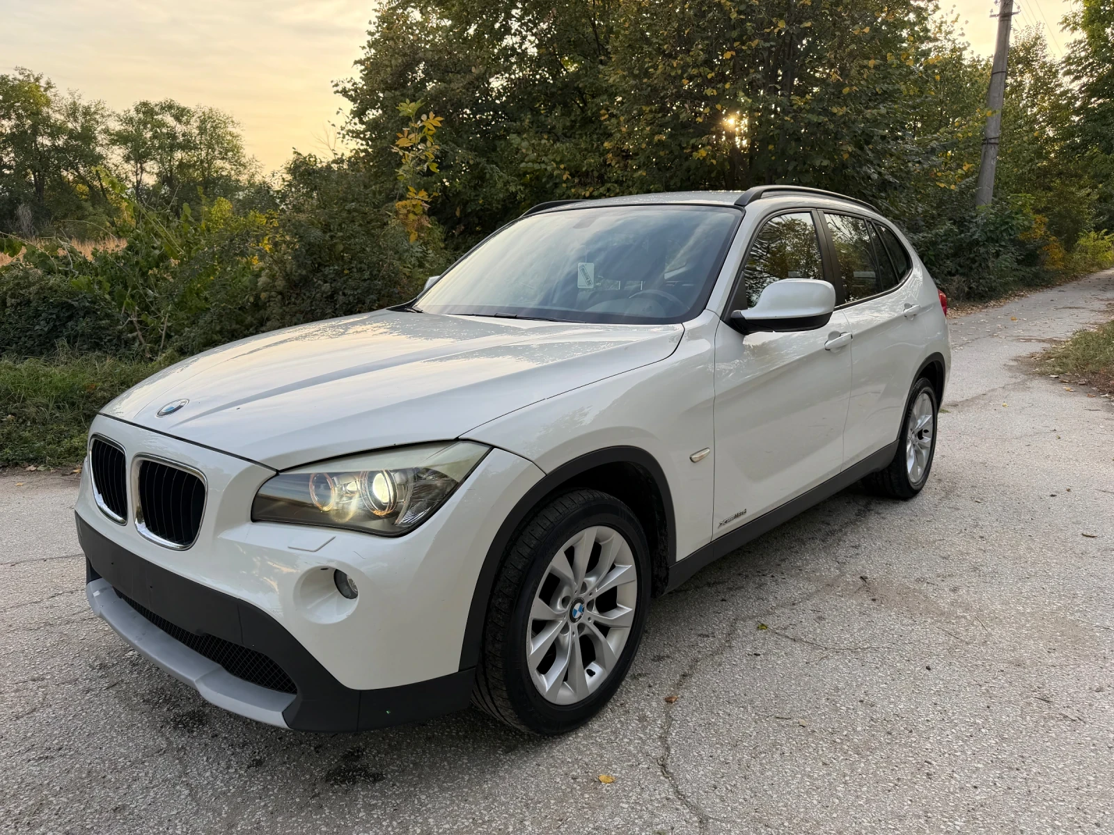 BMW X1 1.8D 4х4 Нави Led Xenon 2-ключа 143кс 6-ск История