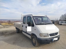 Opel Movano 2.2 DTI, снимка 1 - Бусове и автобуси - 45389857