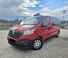 Обява за продажба на Renault Trafic !! Long !! + !! Теглич !! + 3 зонов Климатик ~29 999 лв. - изображение 1