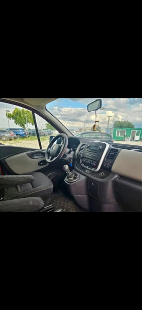Обява за продажба на Renault Trafic !! Long !! + !! Теглич !! + 3 зонов Климатик ~29 999 лв. - изображение 8
