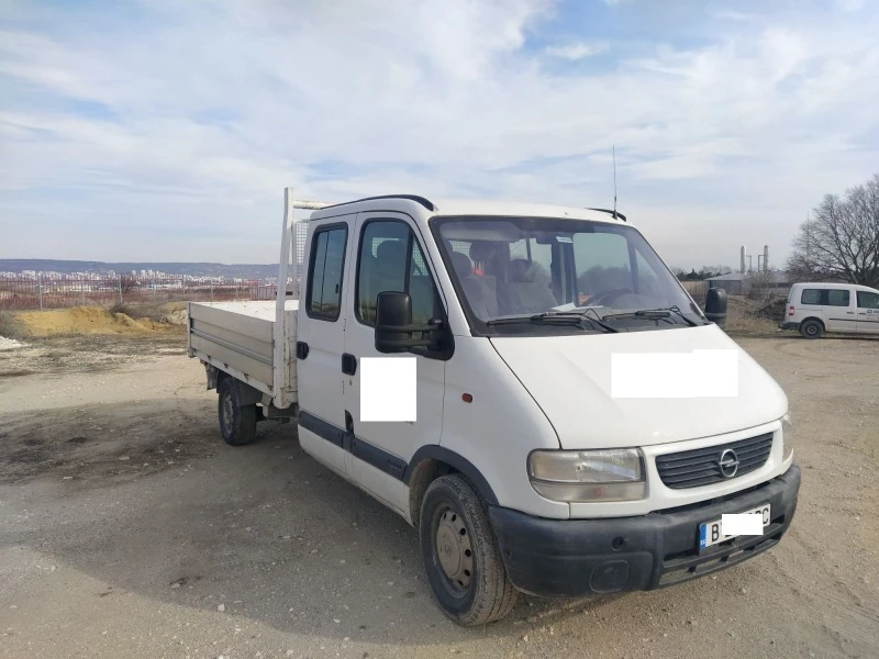 Opel Movano 2.2 DTI, снимка 1 - Бусове и автобуси - 47070879