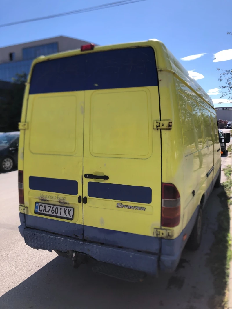 Mercedes-Benz 313 903K, снимка 3 - Бусове и автобуси - 47407071