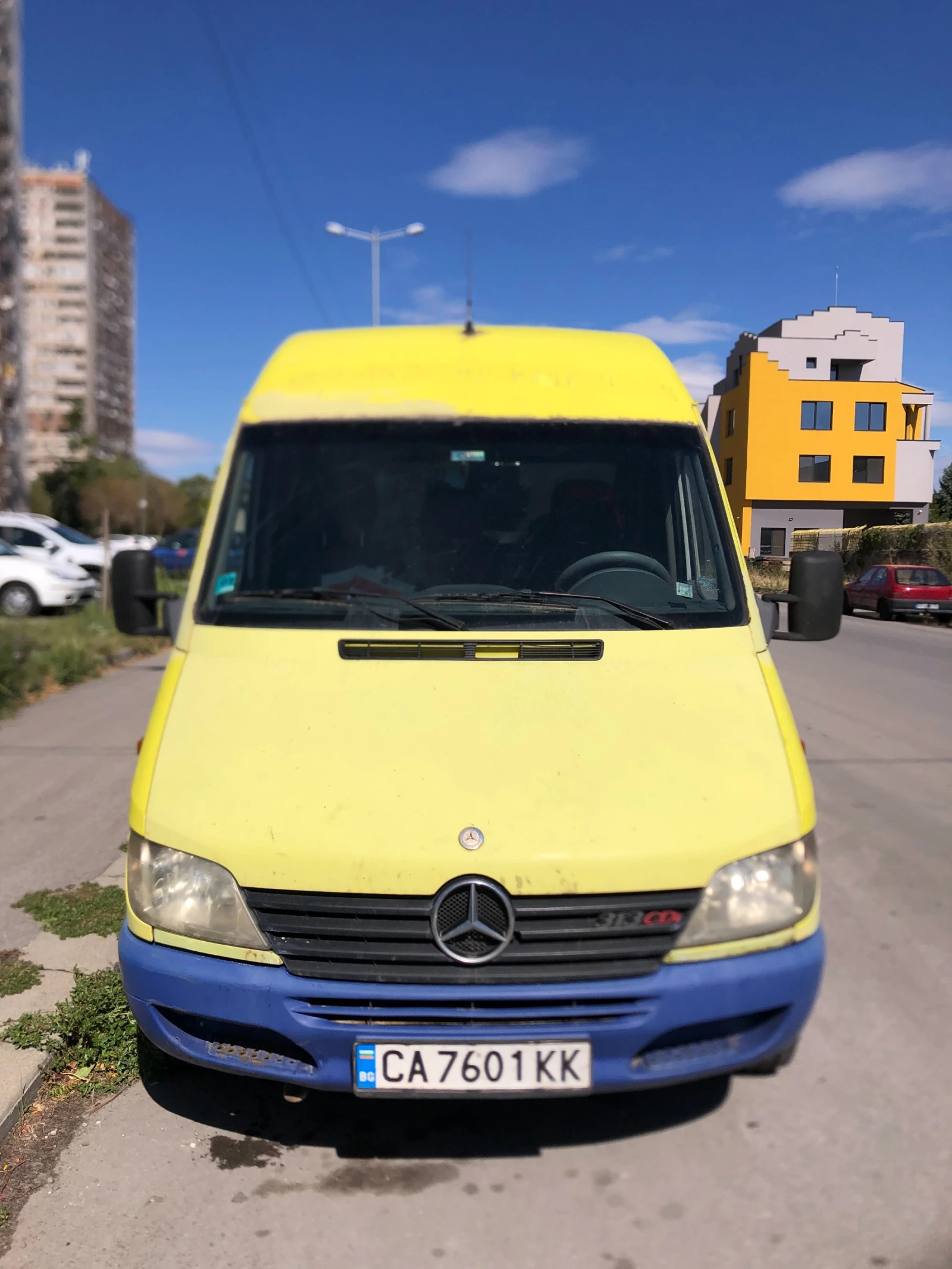 Mercedes-Benz 313 903K - изображение 2