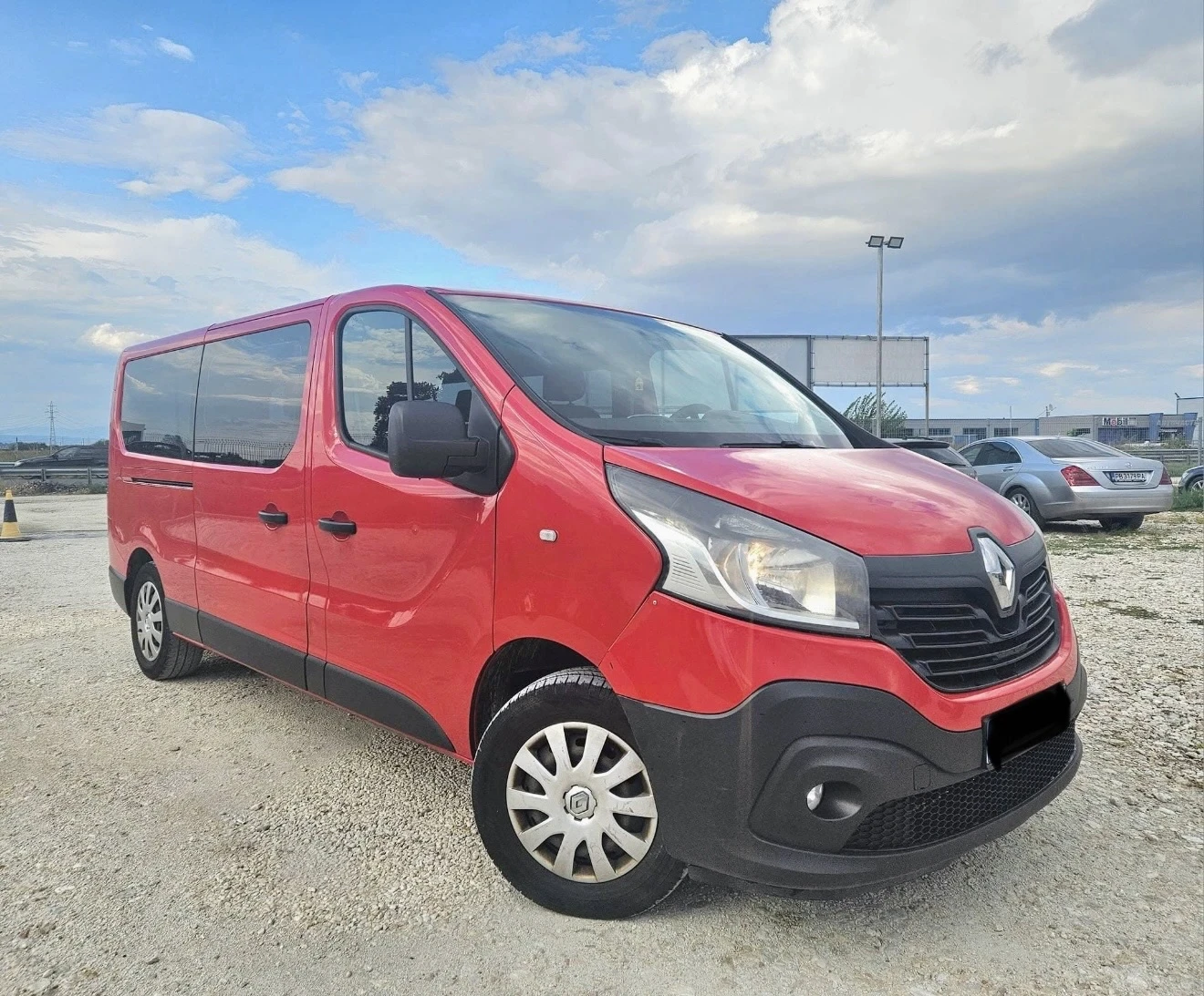 Renault Trafic !! Long !! + !! Теглич !! + 3 зонов Климатик - изображение 2