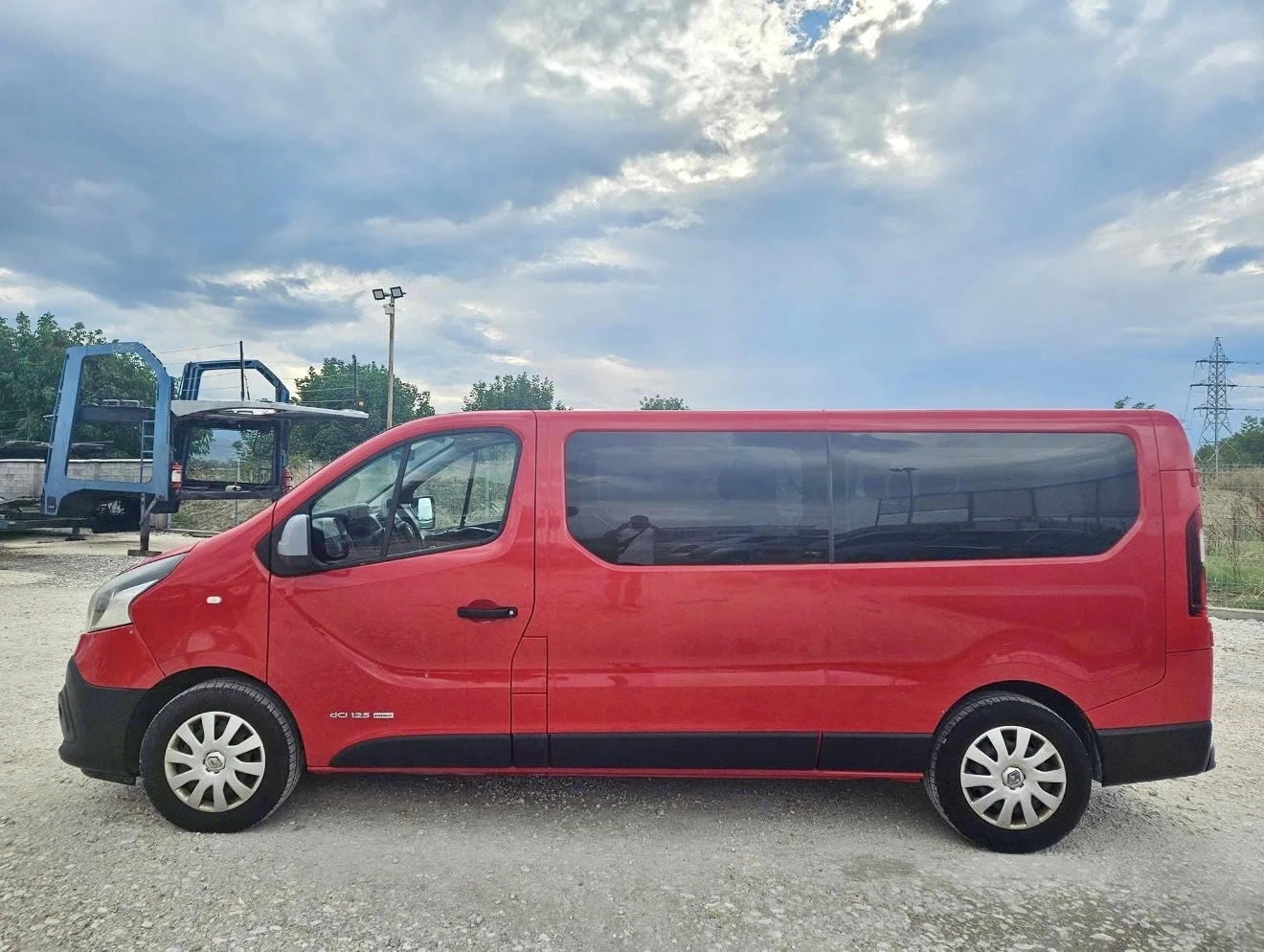 Renault Trafic !! Long !! + !! Теглич !! + 3 зонов Климатик - изображение 6