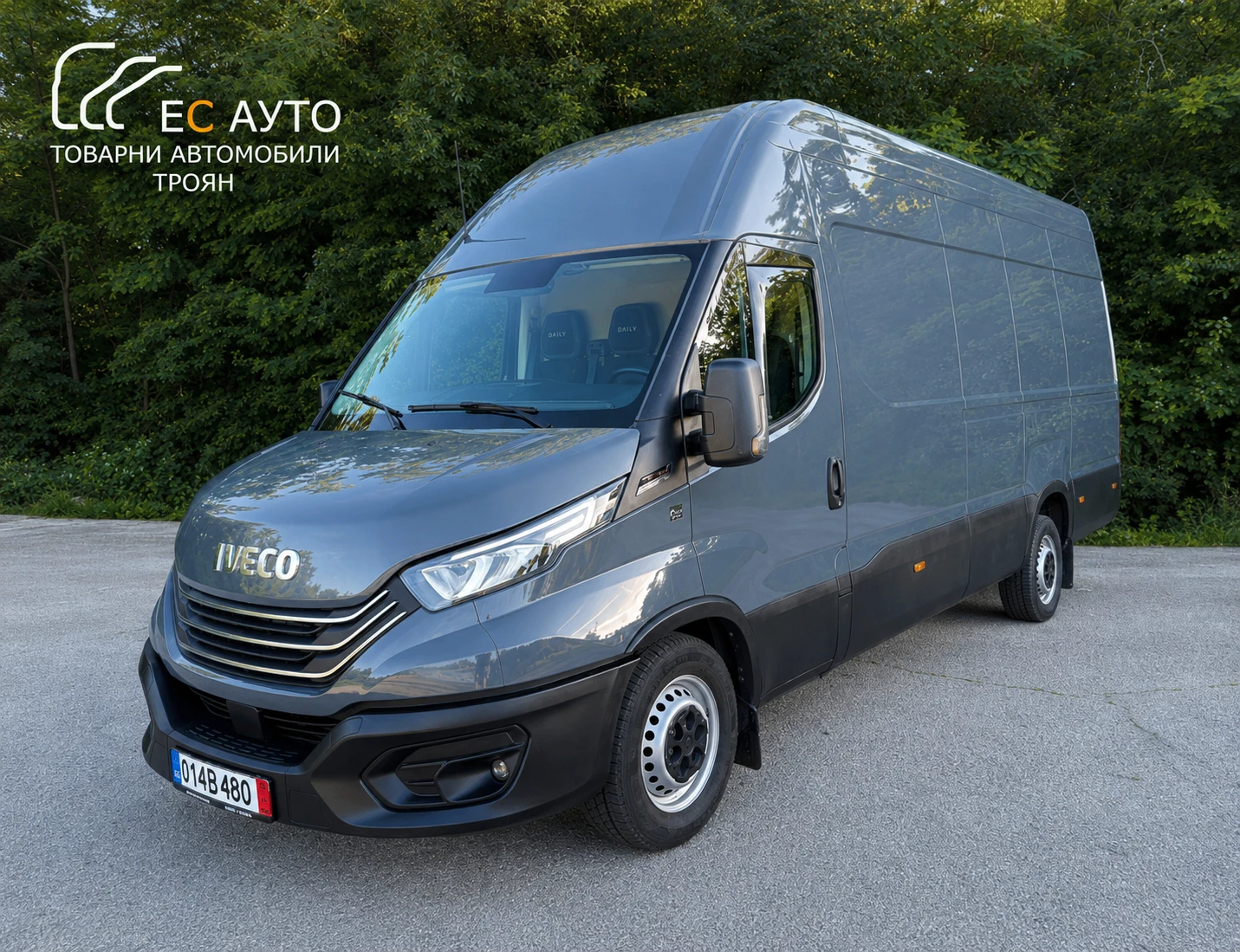 Iveco Daily 35S18* HI-MATIC* MAXI XXL* LED* КЛИМА