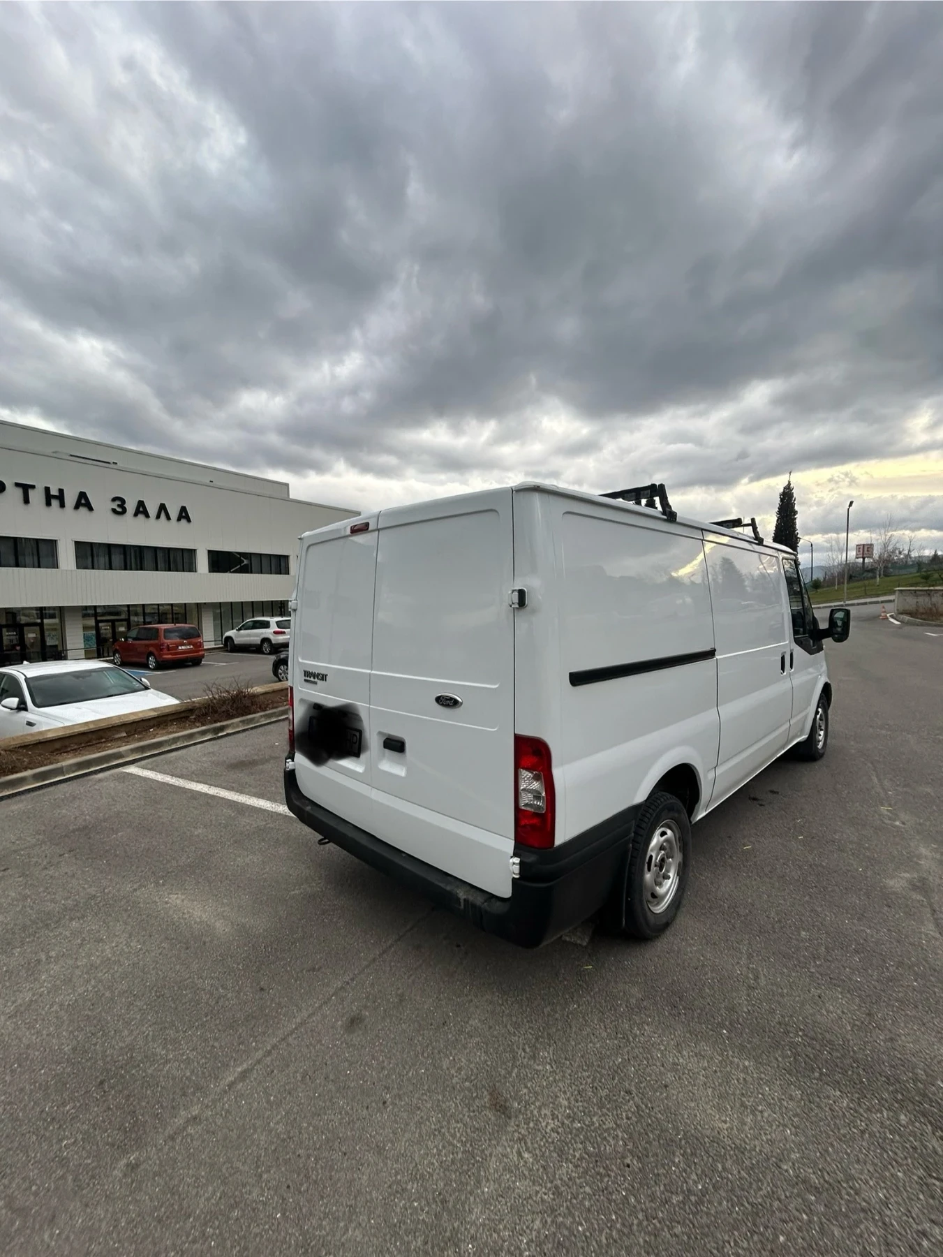 Ford Transit 30000км, снимка 6 - Бусове и автобуси - 55565044