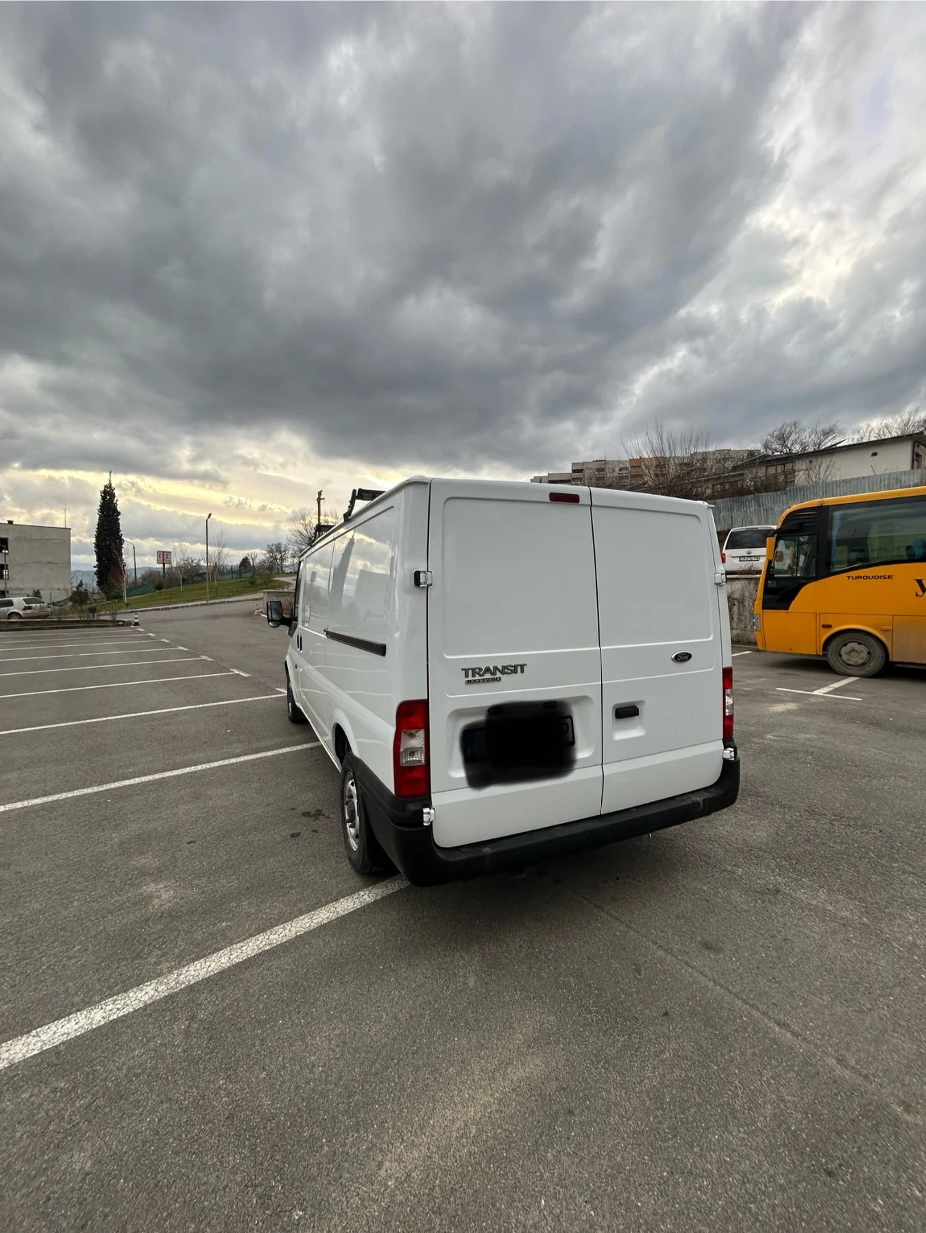 Ford Transit 30000км, снимка 7 - Бусове и автобуси - 55565044